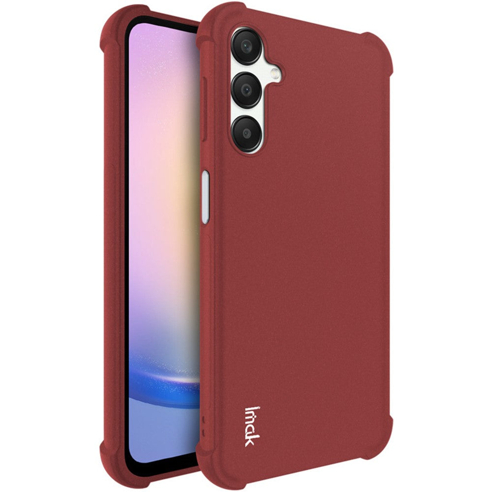 IMAK For Samsung Galaxy A25 5G (Global) (161.0 x 76.5 x 8.3mm) TPU Case Matte Phone Cover