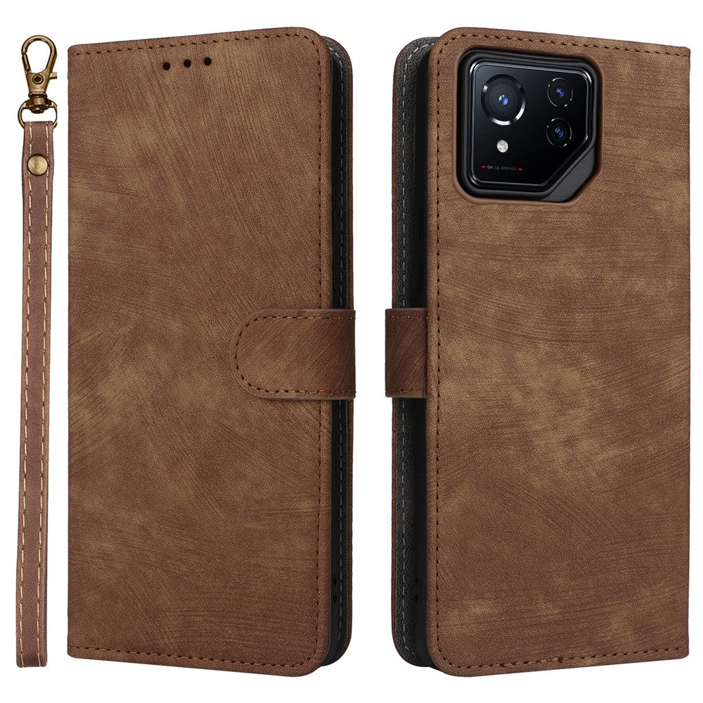 For Asus ROG Phone 8 5G / ROG Phone 8 Pro 5G Wallet Phone Case RFID Blocking PU Leather Cover