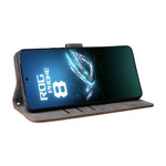 For Asus ROG Phone 8 5G / ROG Phone 8 Pro 5G Wallet Phone Case RFID Blocking PU Leather Cover
