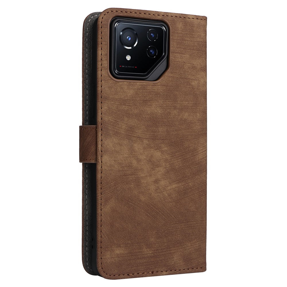 For Asus ROG Phone 8 5G / ROG Phone 8 Pro 5G Wallet Phone Case RFID Blocking PU Leather Cover