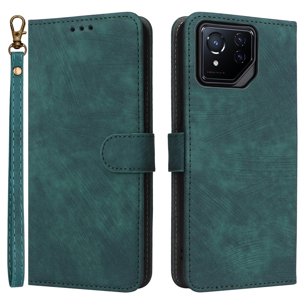 For Asus ROG Phone 8 5G / ROG Phone 8 Pro 5G Wallet Phone Case RFID Blocking PU Leather Cover