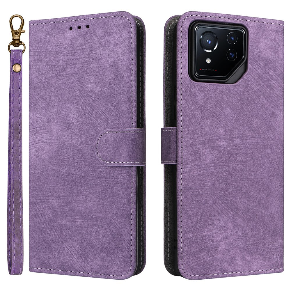 For Asus ROG Phone 8 5G / ROG Phone 8 Pro 5G Wallet Phone Case RFID Blocking PU Leather Cover