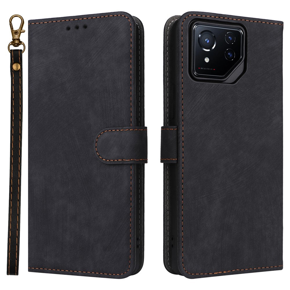 For Asus ROG Phone 8 5G / ROG Phone 8 Pro 5G Wallet Phone Case RFID Blocking PU Leather Cover