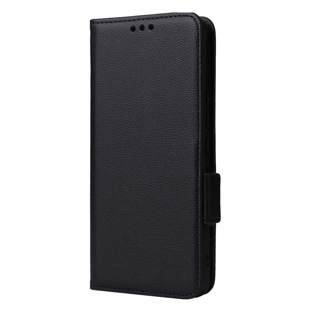 For Asus ROG Phone 8 5G / ROG Phone 8 Pro 5G Case with Wrist Strap Litchi Texture PU Leather Wallet Phone Cover