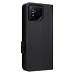 For Asus ROG Phone 8 5G / ROG Phone 8 Pro 5G Case with Wrist Strap Litchi Texture PU Leather Wallet Phone Cover