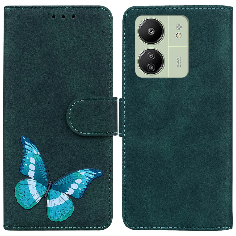 For Xiaomi Redmi 13C 4G / 13C 5G / Poco C65 4G / Poco M6 5G / 13R 5G Case Wallet Leather Phone Cover