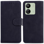 For Xiaomi Redmi 13C 4G / 13C 5G / Poco C65 4G / Poco M6 5G / 13R 5G Case Solid Color Leather Phone Wallet Cover