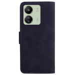 For Xiaomi Redmi 13C 4G / 13C 5G / Poco C65 4G / Poco M6 5G / 13R 5G Case Solid Color Leather Phone Wallet Cover