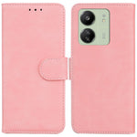 For Xiaomi Redmi 13C 4G / 13C 5G / Poco C65 4G / Poco M6 5G / 13R 5G Case Solid Color Leather Phone Wallet Cover