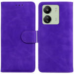 For Xiaomi Redmi 13C 4G / 13C 5G / Poco C65 4G / Poco M6 5G / 13R 5G Case Solid Color Leather Phone Wallet Cover