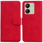 For Xiaomi Redmi 13C 4G / 13C 5G / Poco C65 4G / Poco M6 5G / 13R 5G Case Solid Color Leather Phone Wallet Cover