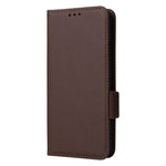 For Xiaomi Redmi Note 13 4G Shockproof Phone Case PU Leather Flip Cover