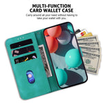For Oppo A79 5G / A2 5G Case PU Leather Wallet Stand Imprinted Phone Protection Cover