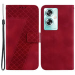 For Oppo A79 5G / A2 5G Case PU Leather Wallet Stand Imprinted Phone Protection Cover
