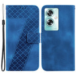 For Oppo A79 5G / A2 5G Case PU Leather Wallet Stand Imprinted Phone Protection Cover