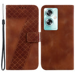 For Oppo A79 5G / A2 5G Case PU Leather Wallet Stand Imprinted Phone Protection Cover