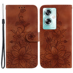 For Oppo A79 5G / A2 5G Case PU Leather Wallet Stand Flip Phone Cover