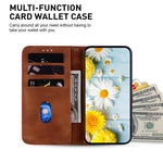 For Oppo A79 5G / A2 5G Case PU Leather Wallet Stand Flip Phone Cover