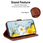 For Oppo A79 5G / A2 5G Case PU Leather Wallet Stand Flip Phone Cover