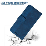 For Honor X8b 4G Case PU Leather Shockproof Imprinted Flip Phone Cover with Wallet