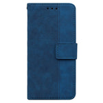 For Honor X8b 4G Case PU Leather Shockproof Imprinted Flip Phone Cover with Wallet