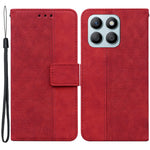 For Honor X8b 4G Case PU Leather Shockproof Imprinted Flip Phone Cover with Wallet