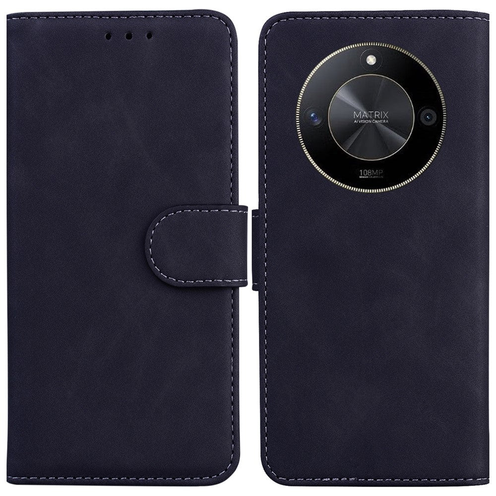 Til Honor X9b 5G / Magic6 Lite 5G / X50 5G Cover PU Læder+TPU Anti-drop Ensfarvet Telefoncover