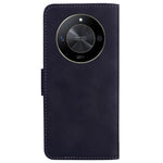 Til Honor X9b 5G / Magic6 Lite 5G / X50 5G Cover PU Læder+TPU Anti-drop Ensfarvet Telefoncover