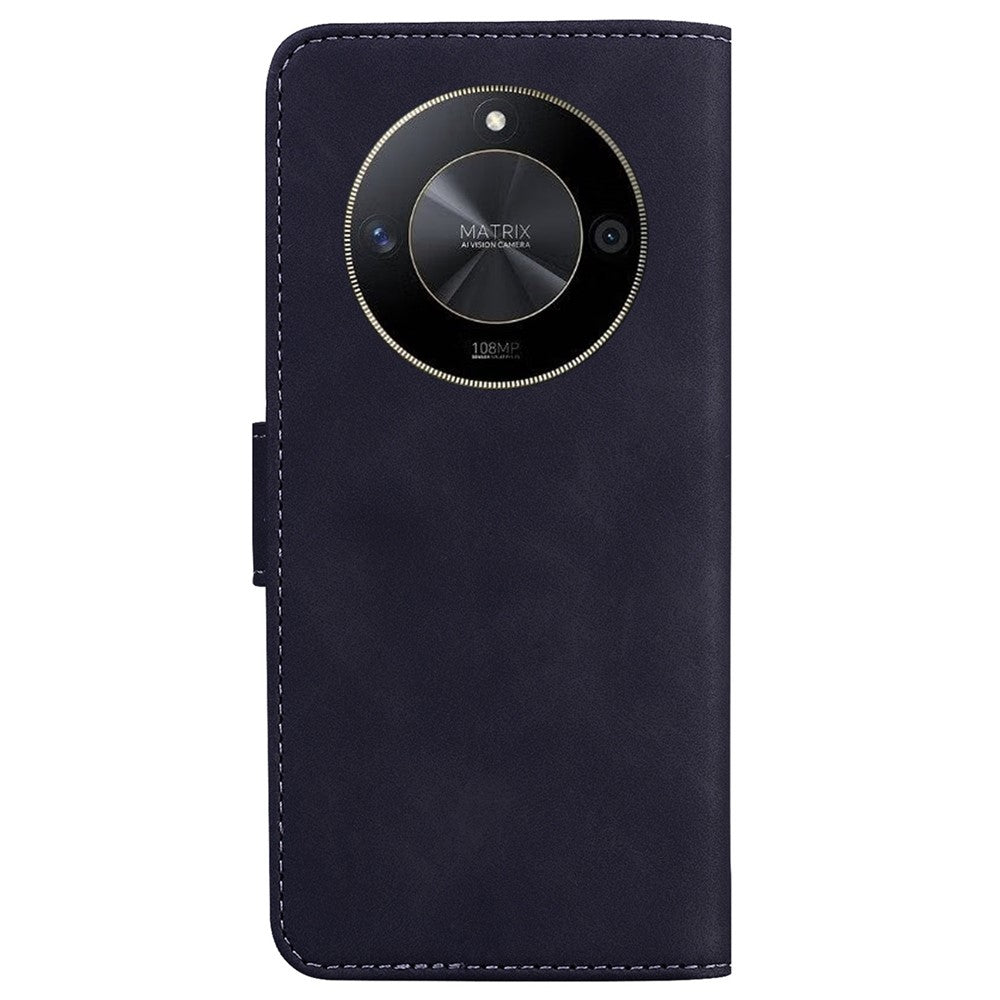Til Honor X9b 5G / Magic6 Lite 5G / X50 5G Cover PU Læder+TPU Anti-drop Ensfarvet Telefoncover