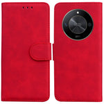 Til Honor X9b 5G / Magic6 Lite 5G / X50 5G Cover PU Læder+TPU Anti-drop Ensfarvet Telefoncover