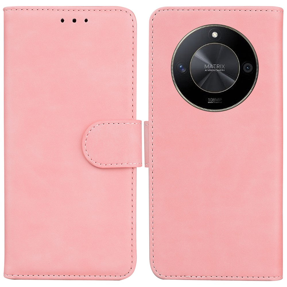 Til Honor X9b 5G / Magic6 Lite 5G / X50 5G Cover PU Læder+TPU Anti-drop Ensfarvet Telefoncover