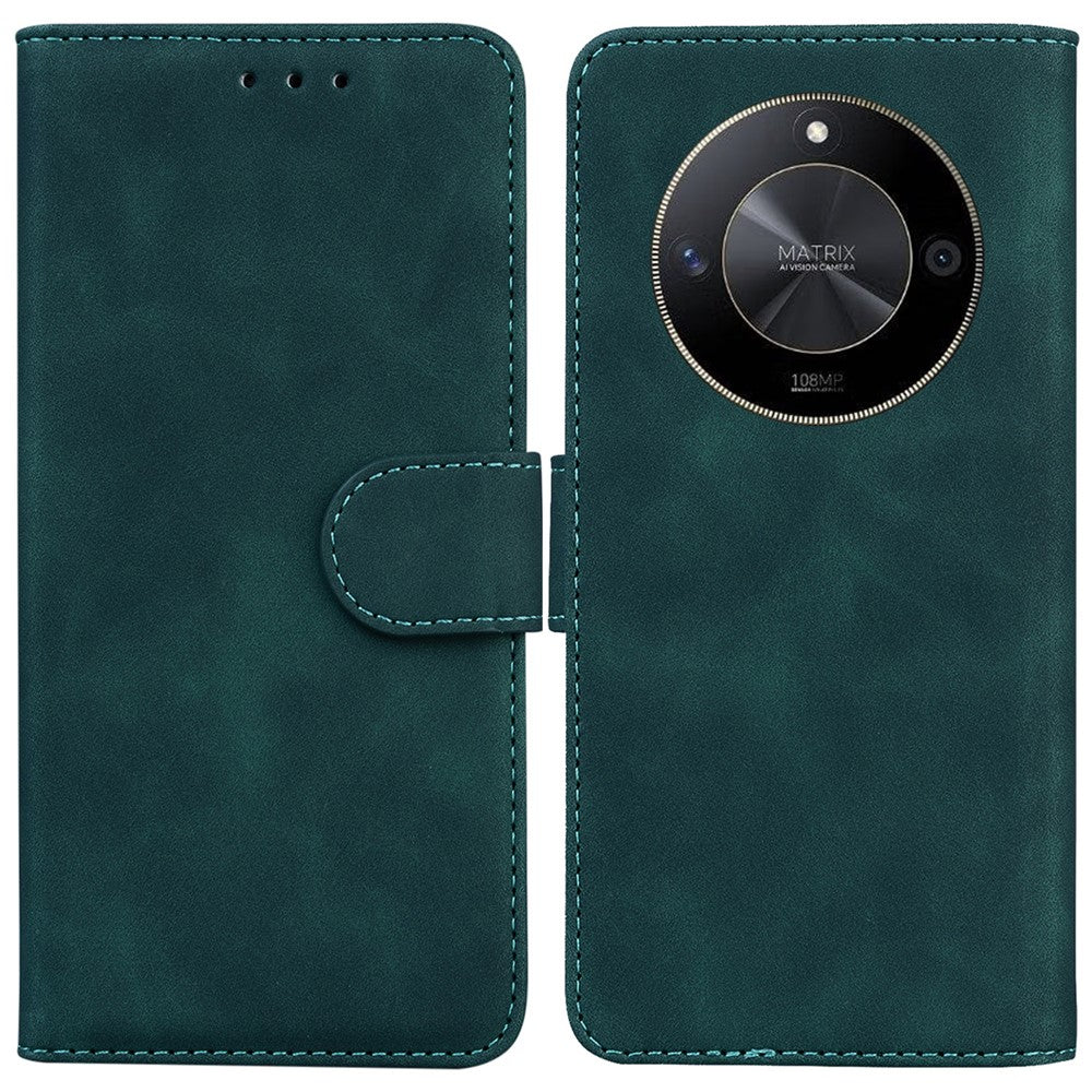 Til Honor X9b 5G / Magic6 Lite 5G / X50 5G Cover PU Læder+TPU Anti-drop Ensfarvet Telefoncover