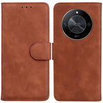 Til Honor X9b 5G / Magic6 Lite 5G / X50 5G Cover PU Læder+TPU Anti-drop Ensfarvet Telefoncover