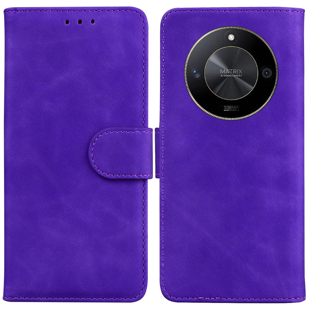 Til Honor X9b 5G / Magic6 Lite 5G / X50 5G Cover PU Læder+TPU Anti-drop Ensfarvet Telefoncover
