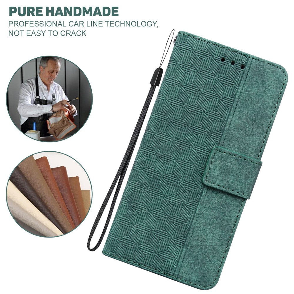 For Honor X9b 5G / Magic6 Lite 5G / X50 5G Case PU Leather Anti-drop Imprinted Flip Phone Cover