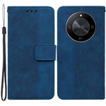 For Honor X9b 5G / Magic6 Lite 5G / X50 5G Case PU Leather Anti-drop Imprinted Flip Phone Cover
