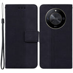 For Honor X9b 5G / Magic6 Lite 5G / X50 5G Case PU Leather Anti-drop Imprinted Flip Phone Cover