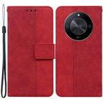 For Honor X9b 5G / Magic6 Lite 5G / X50 5G Case PU Leather Anti-drop Imprinted Flip Phone Cover