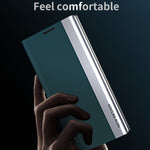 For Xiaomi Redmi Note 13 Pro+ 5G Cell Phone Case Anti-fall PC Shell PU Leather Cover
