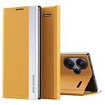 For Xiaomi Redmi Note 13 Pro+ 5G Cell Phone Case Anti-fall PC Shell PU Leather Cover