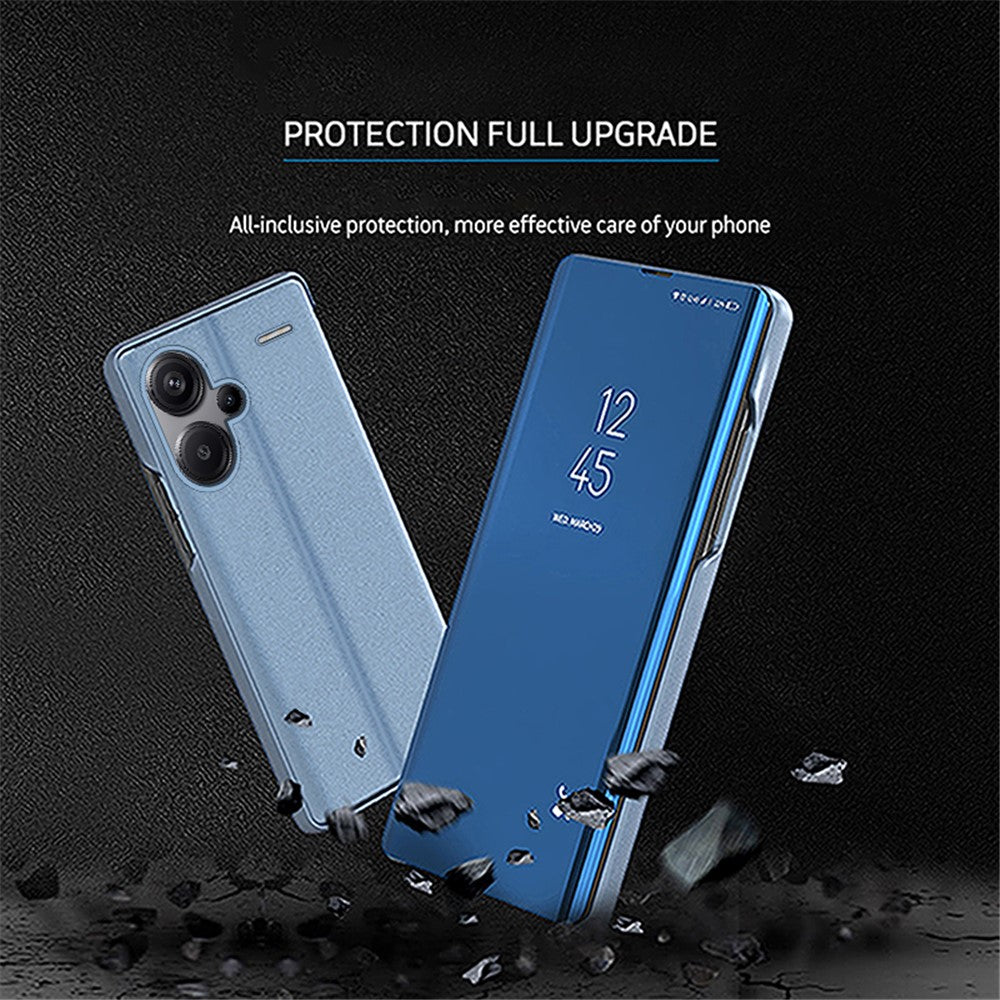 For Xiaomi Redmi Note 13 Pro+ 5G Flip Leather Cover with Stand Full Body Protective Phone Case