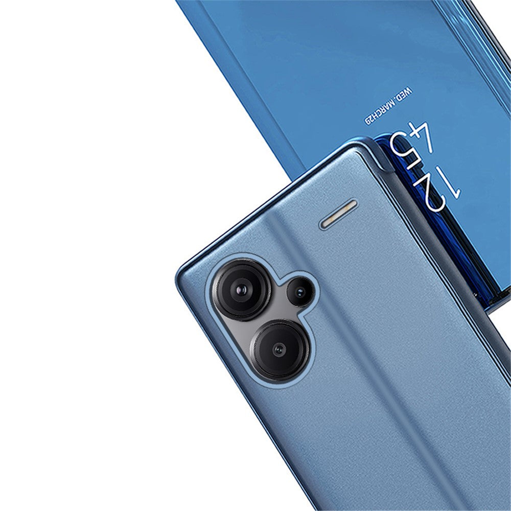 For Xiaomi Redmi Note 13 Pro+ 5G Flip Leather Cover with Stand Full Body Protective Phone Case