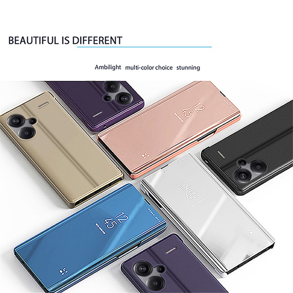 For Xiaomi Redmi Note 13 Pro+ 5G Flip Leather Cover with Stand Full Body Protective Phone Case