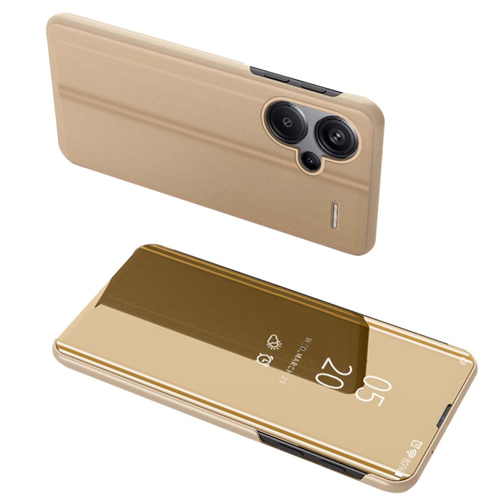 For Xiaomi Redmi Note 13 Pro+ 5G Flip Leather Cover with Stand Full Body Protective Phone Case
