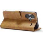 LC.IMEEKE For Xiaomi Redmi Note 13 Pro+ 5G Case Calf Texture Leather Wallet Folio Flip Phone Cover