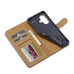 LC.IMEEKE For Xiaomi Redmi Note 13 Pro+ 5G Case Calf Texture Leather Wallet Folio Flip Phone Cover