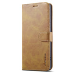 LC.IMEEKE For Xiaomi Redmi Note 13 Pro+ 5G Case Calf Texture Leather Wallet Folio Flip Phone Cover