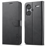 LC.IMEEKE For Xiaomi Redmi Note 13 Pro+ 5G Case Calf Texture Leather Wallet Folio Flip Phone Cover