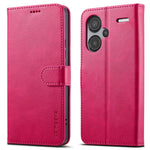 LC.IMEEKE For Xiaomi Redmi Note 13 Pro+ 5G Case Calf Texture Leather Wallet Folio Flip Phone Cover