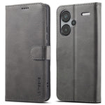 LC.IMEEKE For Xiaomi Redmi Note 13 Pro+ 5G Case Calf Texture Leather Wallet Folio Flip Phone Cover